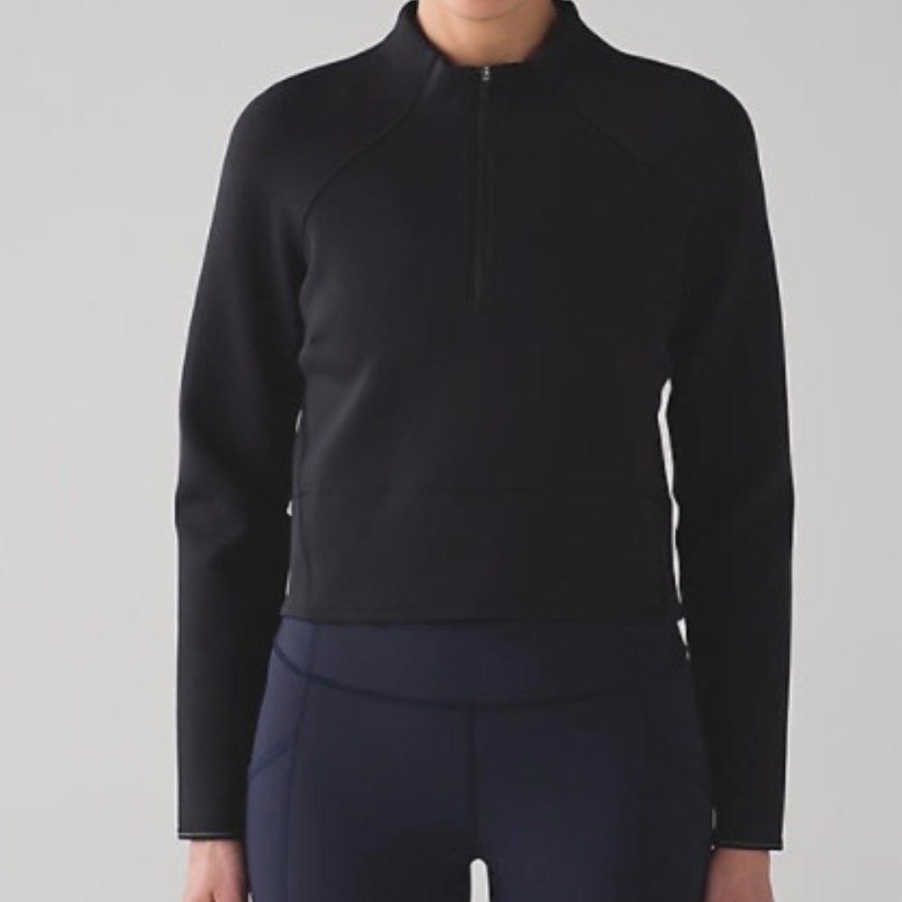 Lululemon Kicking Asphalt 1/2 Zip